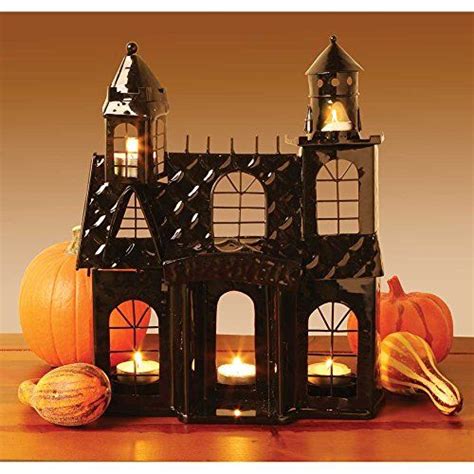 amazon metal haunted castle house candle votive tealight target yankee|Partylite Halloween Decorative Haunted House Votive Tealight .